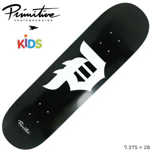 �v���~�e�B�u �L�b�Y �f�b�L PRIMITIVE DIRTY P CORE BLACK 7.375 �R�� ���V�� �X�P�[�g�{�[�h �X�P�{�[ �v���~�e�B�u �f�b�L