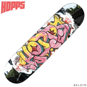 �z�b�v�X �f�b�L �X�P�{�[ �f�b�L HOPPS CREW GRAFF DECK �X�P�[�g�{�[�h �X�P�{�[ �f�b�L