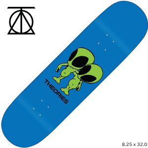 �Z�I���[�Y �f�b�L Theories TEAM TWINS Deck 8.25 SKATEBOARD �X�P�[�g�{�[�h �X�P�{�[ �f�b�L skateboard