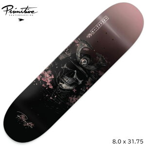 �v���~�e�B�u �f�b�L PRIMITIVE YAMASHITA RONIN DECK BLACK 8.0 �R�� ���V�� �X�P�[�g�{�[�h �X�P�{�[ �v���~�e�B�u �f�b�L