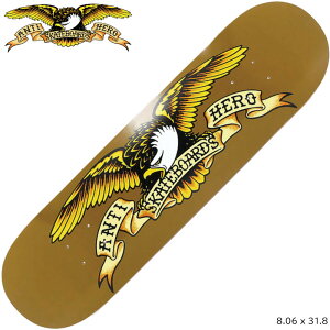 �A���^�C�q�[���[ �f�b�L Anti Hero CLASSIC EAGLE 8.06 �X�P�[�g�{�[�h �X�P�{�[ �f�b�L �X�P�[�g�{�[�h