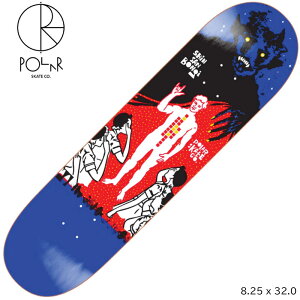 �|�[���[ �f�b�L POLAR SKATE SHIN SANBONGI FANZILLA deck 8.25inch �X�P�[�g�{�[�h �f�b�L