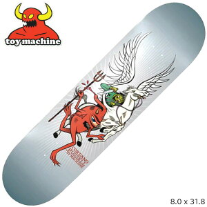 �g�C�}�V�[�� �f�b�L �X�P�[�g�{�[�h �f�b�L Toy Machine DECK RUSSELL PEGASUS 8.0 �X�P�[�g�{�[�h �X�P�{�[ SKATEBOARD �f�b�L