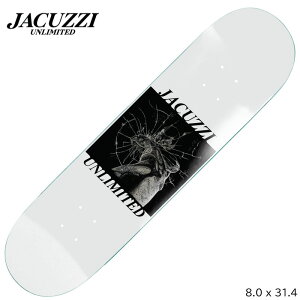 �W���O�W�[ �f�b�L JACUZZI Smash Jet Ski Popsicle EX7 Deck 8.0 �X�P�[�g�{�[�h �X�P�{�[ �V�_�Ɍ�