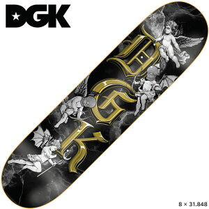 DGK �f�b�L �f�B�[�W�[�P�[ �f�b�L DGK SKATEBOARD RITUALS TEAM 8.0 �X�P�[�g�{�[�h SKATE BOARD DECK