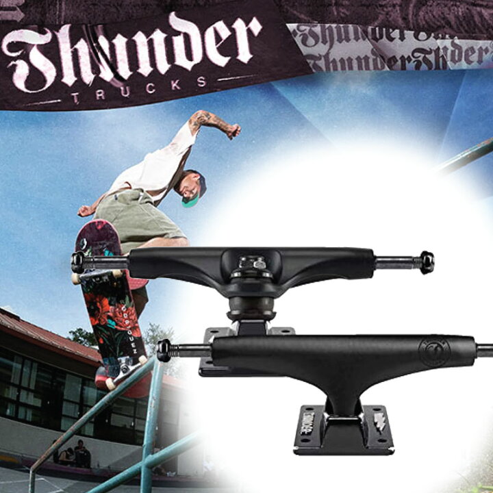 楽天市場】サンダー トラック ホローライト 2 Thunder Trucks HOLLOW 