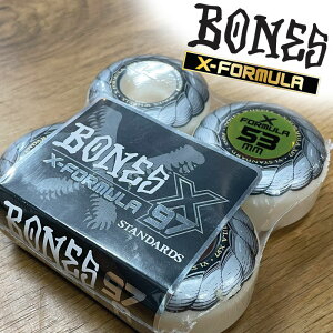 {[Y EB[ BONES WHEELS X Formula STANDARD 52mm 53mm 54mm V1 97A XP{[ SKATEBOARD XP[g{[h