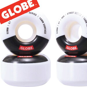 �X�P�[�g�{�[�h �E�B�[�� GLOBE PREMIUM URETHANE WHEELS G1 STREET 52MM 99A