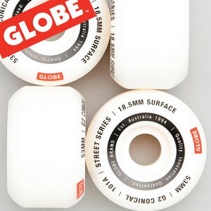 �X�P�[�g�{�[�h �E�B�[�� GLOBE PREMIUM URETHANE WHEELS G2 CONICAL STREET 53MM 99A
