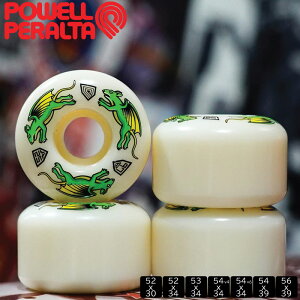 �p�E�G�� �h���S�� �E�B�[�� �i�m ���b�g �h���S�� �E�B�[�� POWELL DRAGON FORMULA NANO RATS WHITE 97A WHEEL �X�P�{�[ SKATEBOARD �X�P�[�g�{�[�h