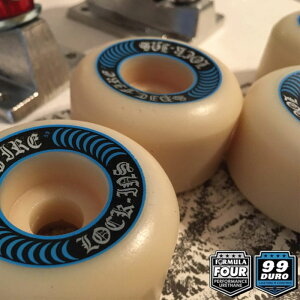 Xsbgt@CA[ EB[ SPITFIRE WHEEL SPITFIRE F4 99D LOCK INS 52mm 53mm 55mm XP{[ SKATEBOARD XP[g{[h