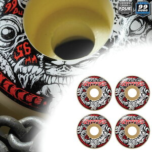 Xsbgt@CA[ EB[ SPITFIRE WHEEL Formula Four Demongate Natural Radial Full 99DXP{[ SKATEBOARD XP[g{[h