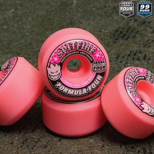 Xsbgt@CA[ EB[ SPITFIRE WHEEL Formula CONICAL FULL Pink 99D XP{[ SKATEBOARD XP[g{[h