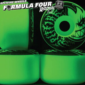 �X�s�b�g�t�@�C�A�[ �E�B�[�� �~�� SPITFIRE WHEEL F4 99D Deathmask II Bighead Radial Full 99D Wheels 54mm �X�P�{�[ SKATEBOARD �X�P�[�g�{�[�h