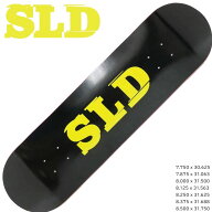 SLD デッキ スケートボード デッキ SLD DECK TEAM LOGO DECK スケートボード スケボー SKATEBOARD デッキ