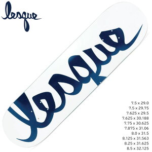 XP fbL XP[g{[h fbL LESQUE DECK TEAM LOGO DECK XP[g{[h XP{[ SKATEBOARD fbL