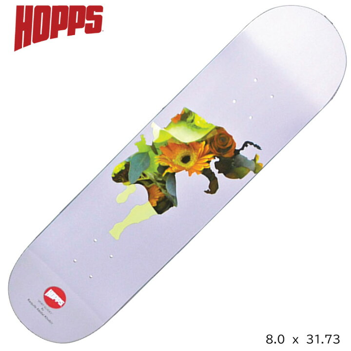 楽天市場】ホップス デッキ スケートボード デッキ HOPPS SPIRIT GUIDE 
