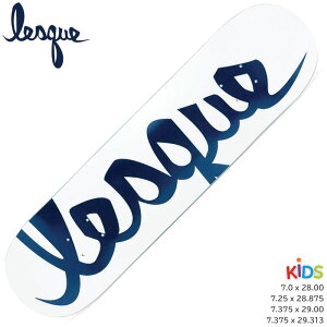 XP fbL XP[g{[h LbYfbL LbY fbL LESQUE DECK TEAM LOGO DECK XP[g{[h XP{[ SKATEBOARD fbL