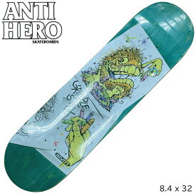 アンタイヒーロー デッキ 板 Anti Hero HEWITT GRIMPLESTIX COLORING BOOK 8.4 スケートボード スケボー デッキ スケートボード