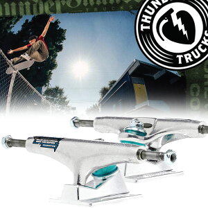 �T���_�[ �g���b�N �z���[���C�g2 THUNDER Thunder Polished Hollow Lights2 Hi SET SKATEBOARD �X�P�[�g�{�[�h �X�P�{�[