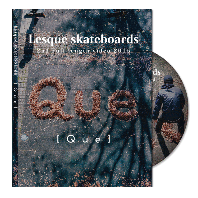 スケートボードDVD 人気スポー新作 93％以上節約 Skateboarding Lesque