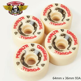 パウエル ドラゴン ウィール POWELL DRAGON FORMULA 64mm x 36mm 93A スケボー SKATEBOARD スケートボード