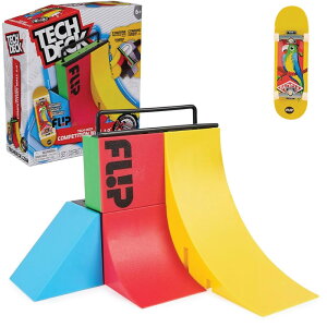 テックデッキ 指スケ アイテムセット Tech Deck competition wall 2.0 X-Connect Park Creator 指スケ フィンガーボード スケートボード スケボー