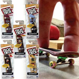 �e�b�N�f�b�L TECH DECK SKATEBOARDS PERFORMANCE REAL WOOD �w�X�P �t�B���K�[�{�[�h �X�P�[�g�{�[�h �X�P�{�[ ���K�i