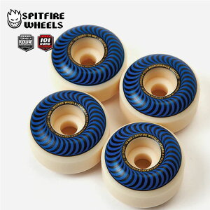 Xsbgt@CA[ EB[ SPITFIRE WHEEL FORMULA FOUR 101D Classic 56mm XP{[ SKATEBOARD XP[g{[h