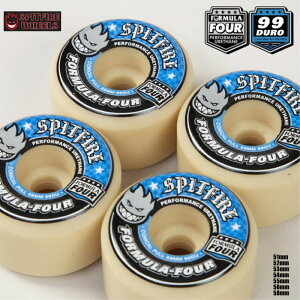 Xsbgt@CA[ EB[ SPITFIRE WHEEL FORMULA FOUR F4 99DURO CONICAL FULL 99D XP{[ RjJt SKATEBOARD XP[g{[h Xsbgt@C[