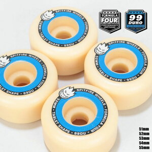 Xsbgt@CA[ EB[ SPITFIRE WHEEL FORMULA FOUR F4 99DURO TABLETS 99D XP{[ SKATEBOARD XP[g{[h Xsbgt@C[ EB[@Ki