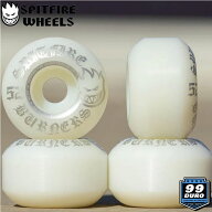 スピットファイアー ウィール SPITFIRE WHEEL SPITFIRE 99D BURNER WHEELS 52MM スケボー SKATEBOARD ス…