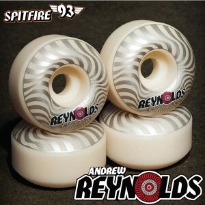 Xsbgt@CA[ EB[ SPITFIRE WHEEL F4 93D Andrew Reynolds Classic 52mm XP{[ SKATEBOARD XP[g{[h