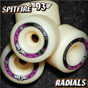 Xsbgt@CA[ EB[ SPITFIRE WHEEL F4 93DURO RADIALS 58mm XP{[ SKATEBOARD XP[g{[h