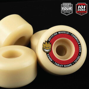 Xsbgt@CA[ EB[ SPITFIRE WHEEL FORMULA FOUR F4 TABLETS 101D XP{[ SKATEBOARD XP[g{[h Xsbgt@C[ EB[Ki