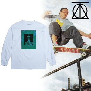 �Z�I���[�Y �����OT�V���c THEORIES Re-animator Long Sleeve Tee White ���[�A�j���C�^�[ �z���[�R���f�B�f�� ����̂�������