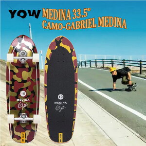 YOW SURFSKATE E T[tXP[g CAMO - GABRIEL MEDINA 33.5 C` OXP[g{[h Rv[g T[tB XP{[ rss
