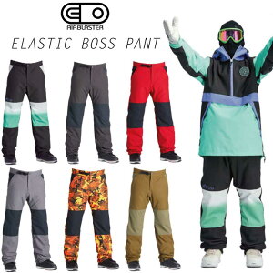 GAuX^[ GXeBbN {Xpc AIRBLASTER elastic boss pant SNOWBOARD WEAR Xm[{[h fB[X Y EFA 2019-2020 rssRSS