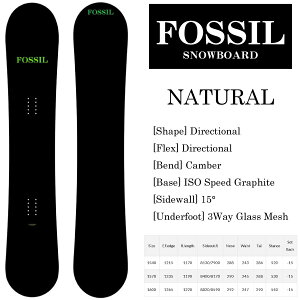 tHbV Xm[{[h i` FOSSIL NATURAL Xm[{[h  fossil snowboard oN t[Ch{[h t[CfBOf IKTJ