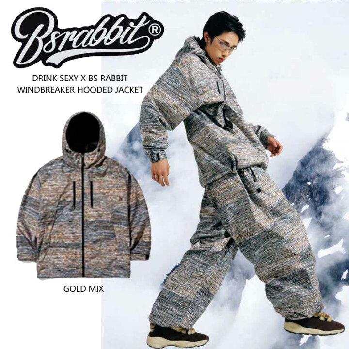 楽天市場】即日発送 BSRABBIT ビエスラビット DSXBS WINDBREAKER 
