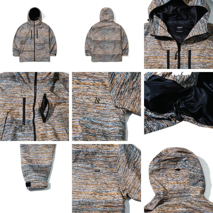 楽天市場】BSRABBIT ビエスラビット DSXBS WINDBREAKER HOODED JACKET 