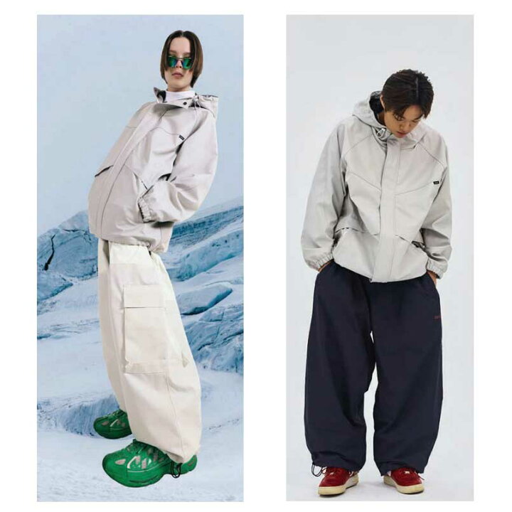 楽天市場】即日発送 BSRABBIT ビエスラビット WIDE H HOODED JACKET 