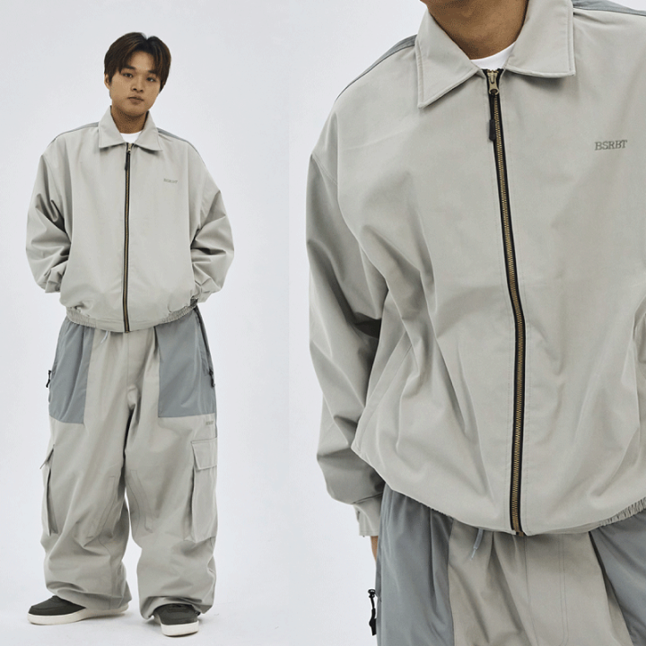 新品！ BSRABBIT CL COLLAR NECK JACKET 楽天市場】即日発送 BSRABBIT ビエスラビット CL COLLAR NECK