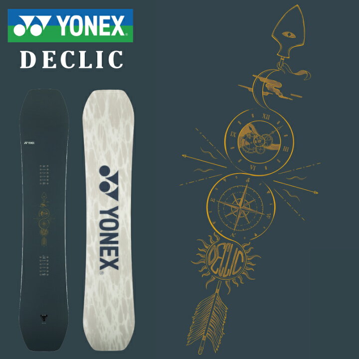 楽天市場】23-24 ヨネックス デクリック YONEX DECLIC グラトリボード  
