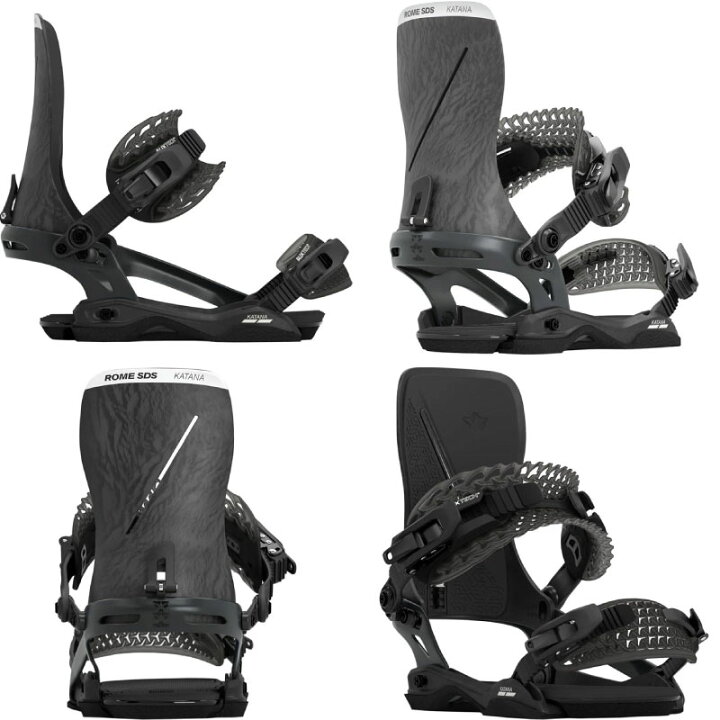 楽天市場】ローム カタナ ROME KATANA BINDING SNOWBOARD スノーボード  