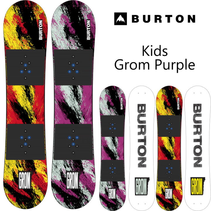楽天市場】バートン キッズ スノーボード グロム Burton Grom Flat Top  