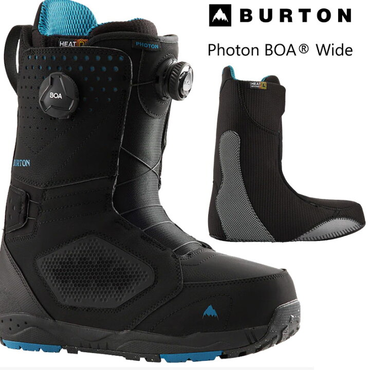 楽天市場】バートン ブーツ スノーボード フォトン ボア ワイド Burton 