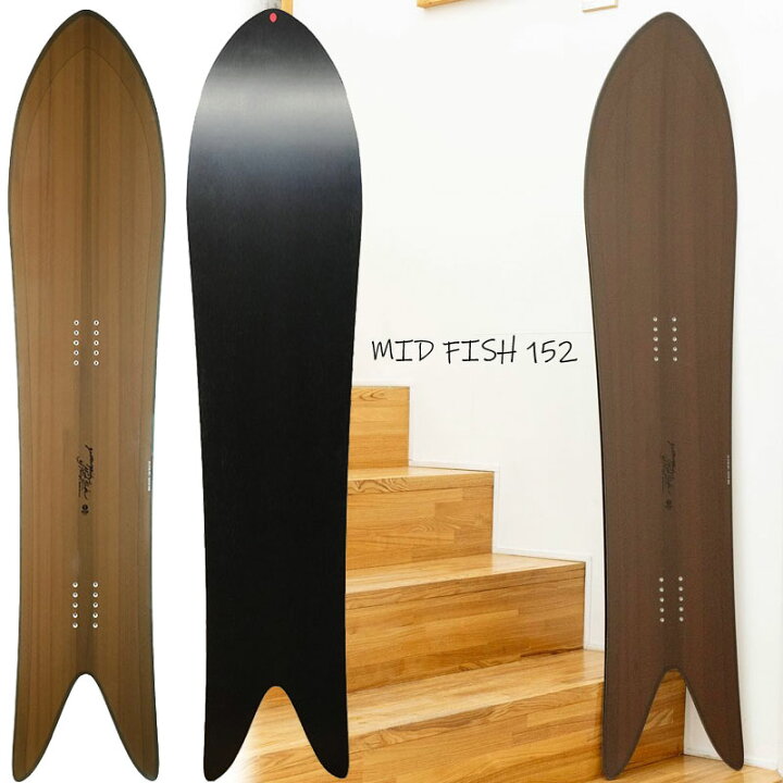 楽天市場】ゲンテンスティック ミッドフィッシュ 152 GENTEMSTICK MID 