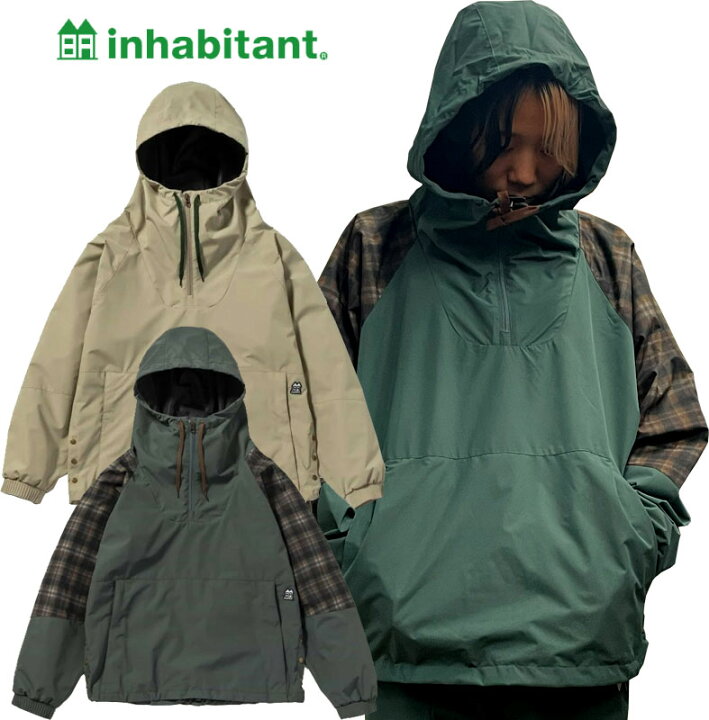 楽天市場】インハビタント ウェア INHABITANT VINTAGE ANORACK  