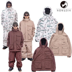 NOMADIK 777 JKT SNOW WEAR JKT m}fBbN X[Zu Xm[EGA KAZU KOKUBO H  Y fB[X Xm[{[h Xm[{[hEGA 23-24RSS